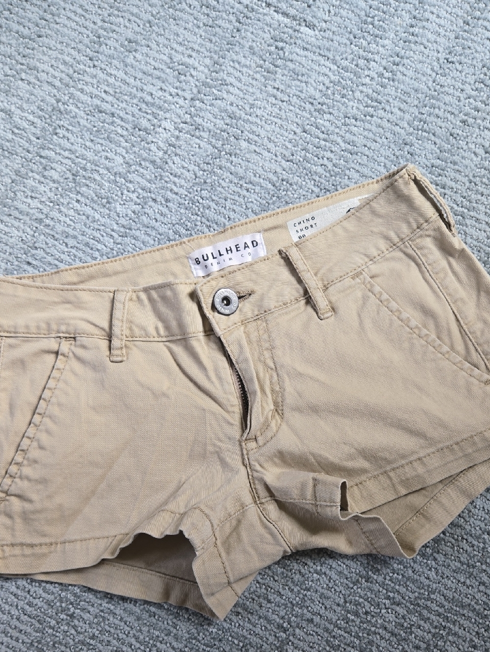 Low Rise Shorts - Picture 2 of 6